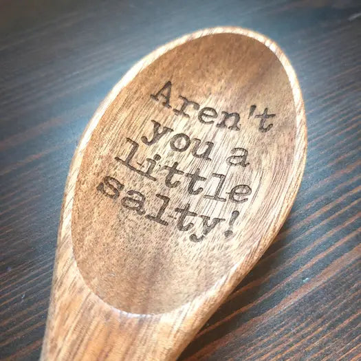 Wood Spoon - Funny Gift for cooks