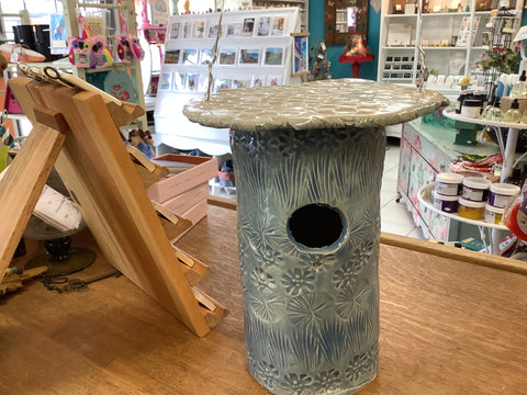 Ceramic Birdhouse