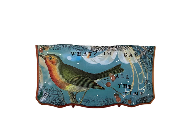 I’m Gay Jewlery Box - Painted by Tabitha St Germain