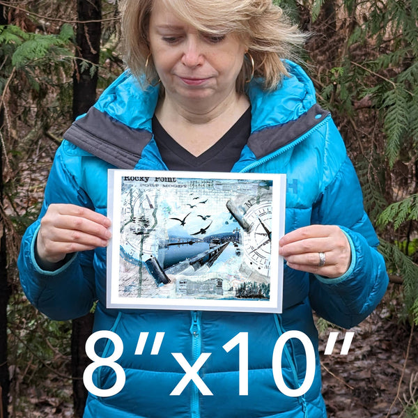 Vancouver no. 1  8x10 Print