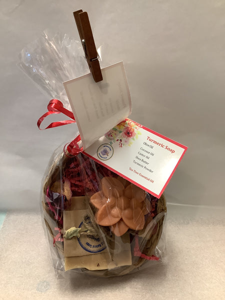 Lavender & Tea Tree Soap Basket - E&E