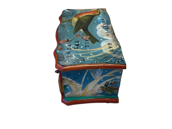 I’m Gay Jewlery Box - Painted by Tabitha St Germain