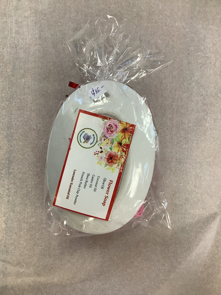 Lavender Soap with Oval Soap Dish - E&E