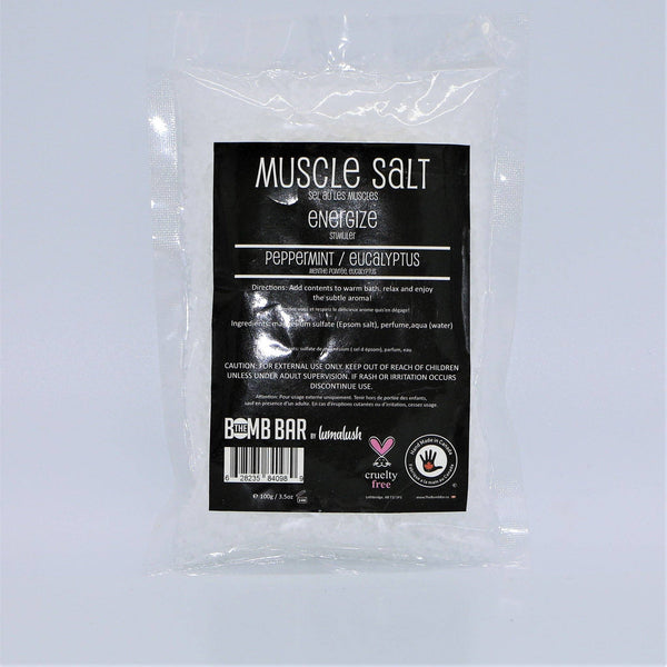 Bath Soak - Muscle Salt: Stress-Less / 800g