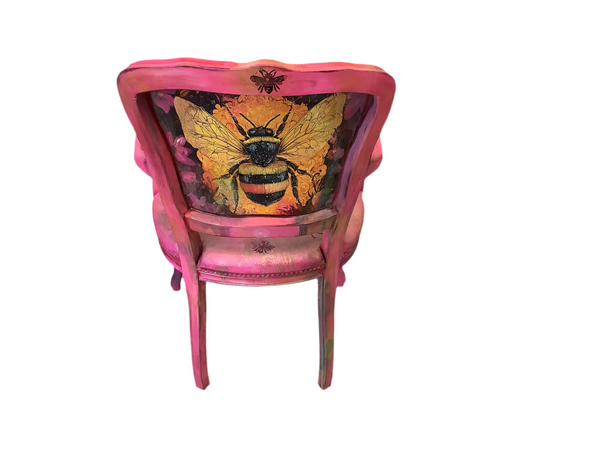 Bee Chair - Painted by Tabitha St Germain