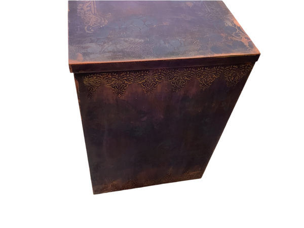 Fox Side Table - Painted by Tabitha St Germain