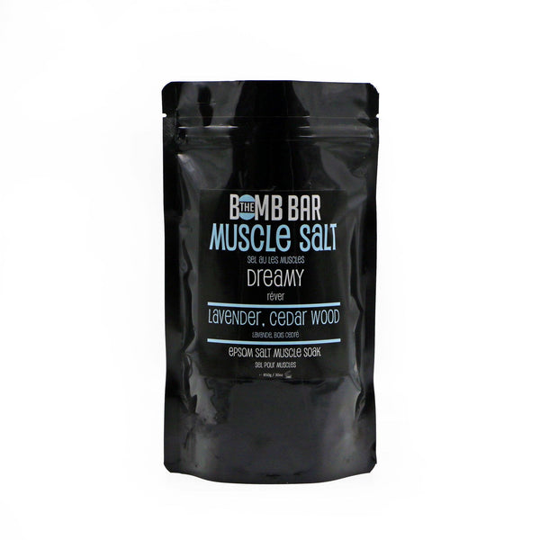 Bath Soak - Muscle Salt: Stress-Less / 800g