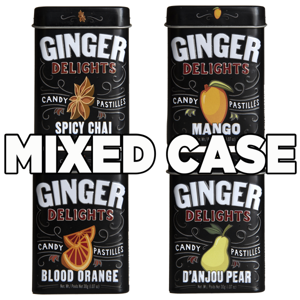 Ginger Delights Mixed - 4 flavors