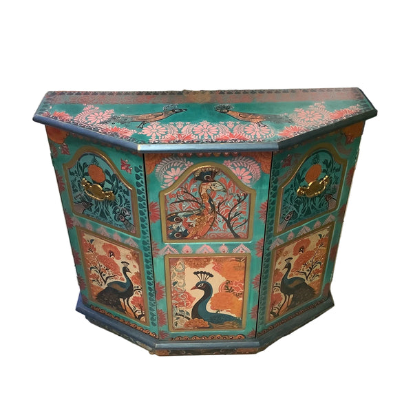 Peacock Side Board - Painted by Tabitha St Germain