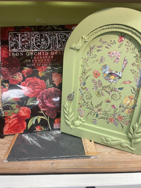 Mixed Media Workshop with Fusion & IOD or Made by Marley - Create, Learn & Take It Home!