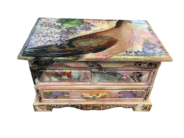 Bird Jewelry Box - Painted by Tabitha St Germain