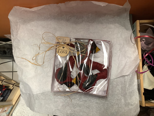 Cardinals Ornaments - pack of 4