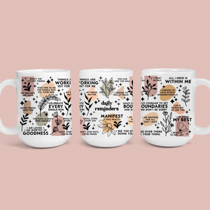 Affirmation Mug