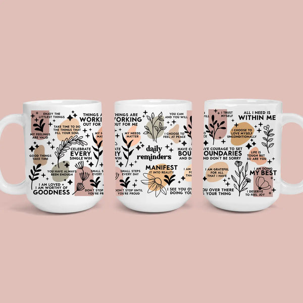 Affirmation Mug