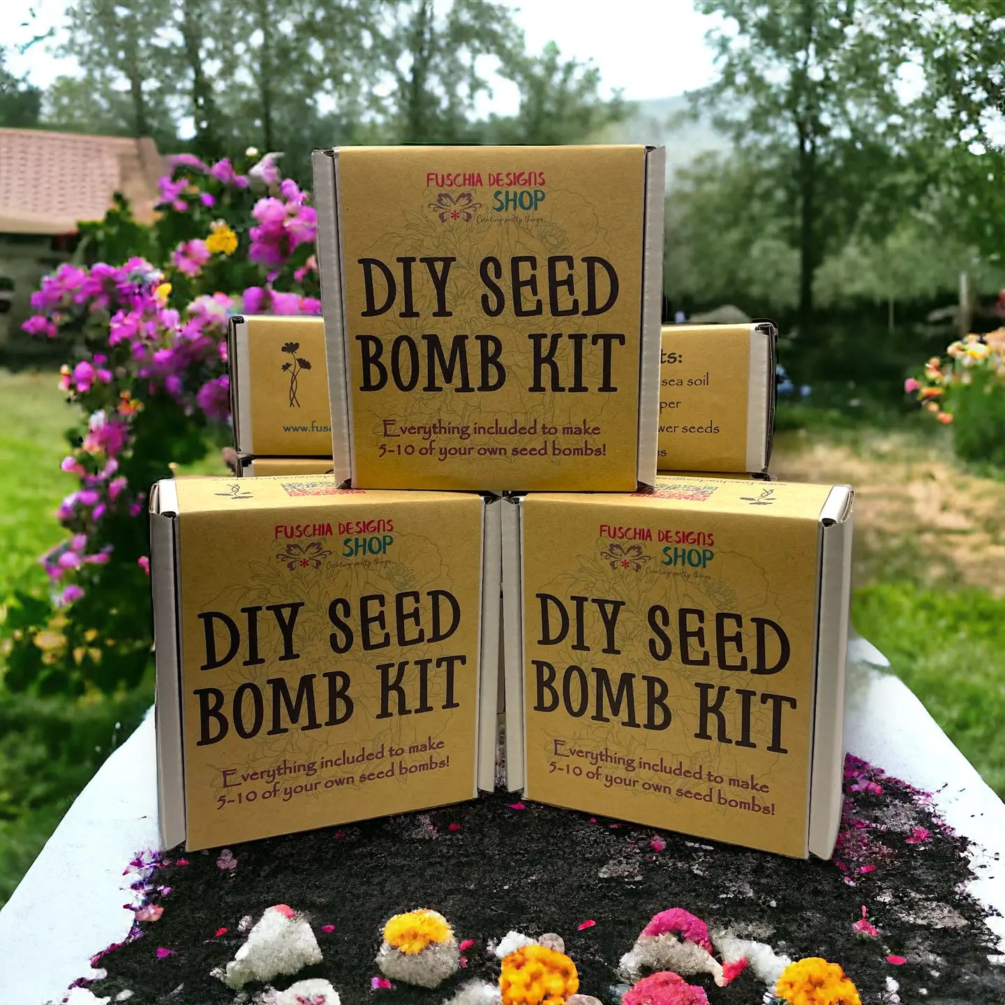 Seed Bombs - Diy Craft Kits
