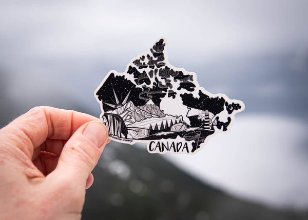 Canada Sticker