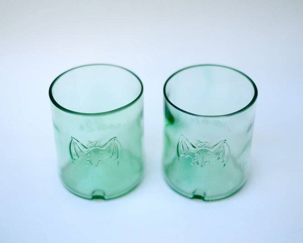 Bacardi Rum Rocks Size Glasses