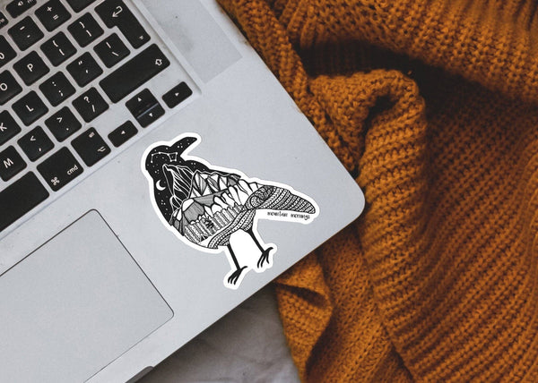 Crow Sticker