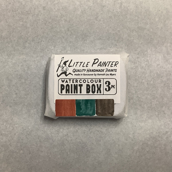 3pc Watercolour Paint Box - Little Painter