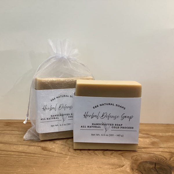 Natural Soaps - E&E