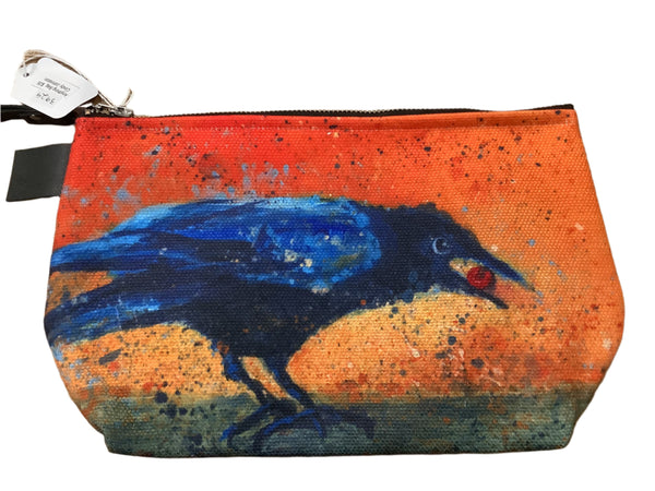 Zipper Bag - Wild Crow Studio