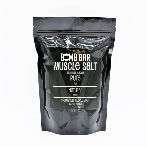 Bath Soak - Muscle Salt: Stress-Less / 800g