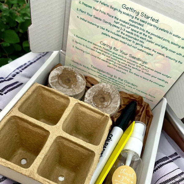 Heirloom Tomato Starter Kit: Grow Your Own Heritage Tomatoes