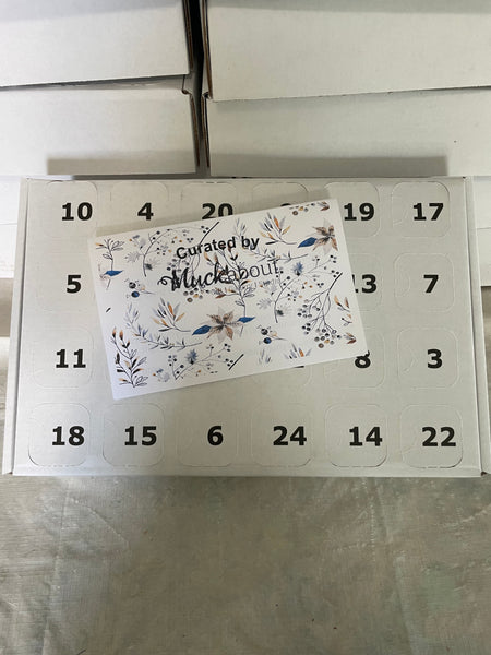 2024 Holiday Advent Calendar Box