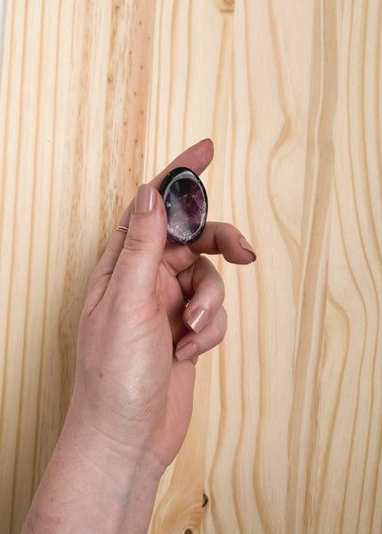 Palm Stone | Amethyst