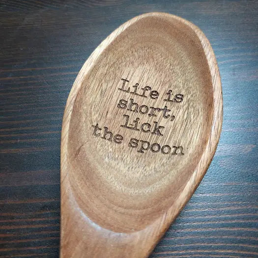 Wood Spoon - Funny Gift for cooks