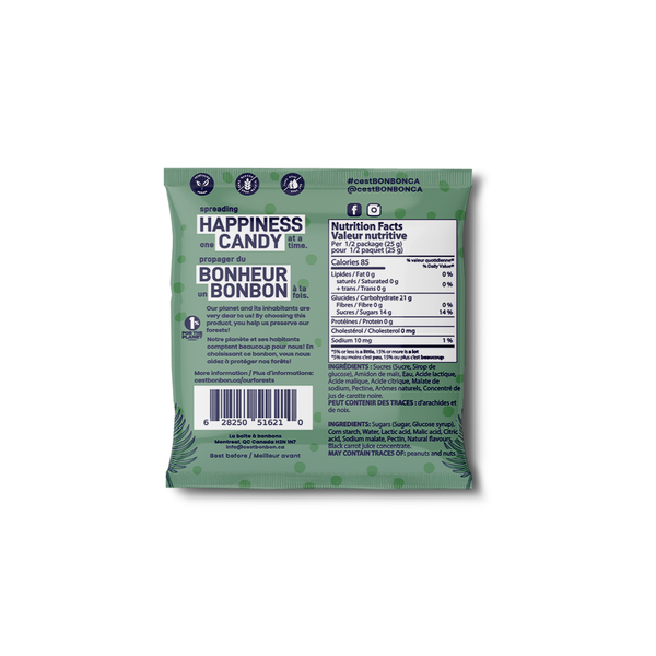 Vegan Forest Berries - Snack Size - Gummy Candies