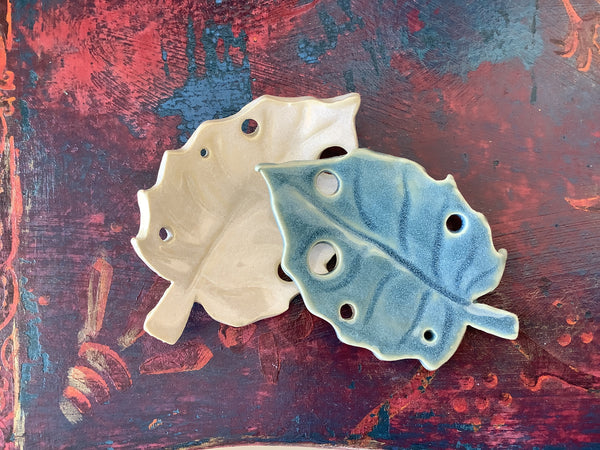 Ceramic Herb Stripper - Muckabout Pottery