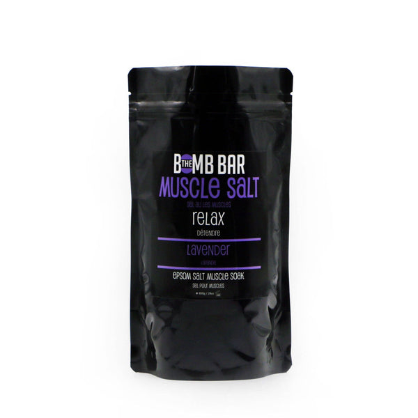 Bath Soak - Muscle Salt: Stress-Less / 800g