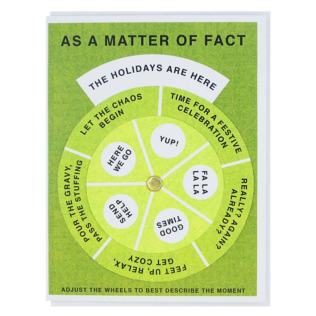 The Holidays are Here - The Regional Assembly of Text