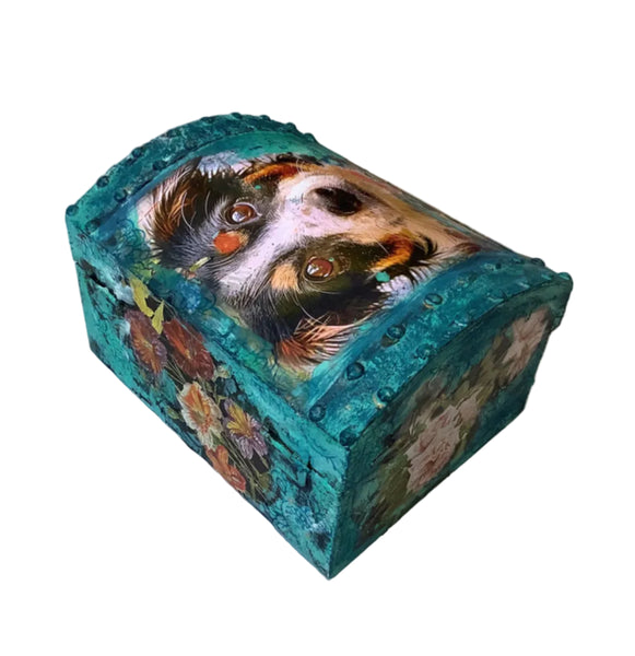 Good Boy Box - Painted by Tabitha St Germain