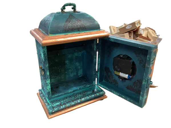 Clock - Painted by Tabitha St Germain