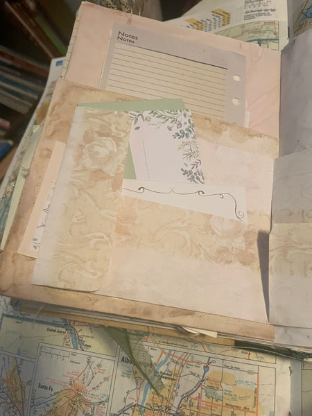 Making Junk Journals