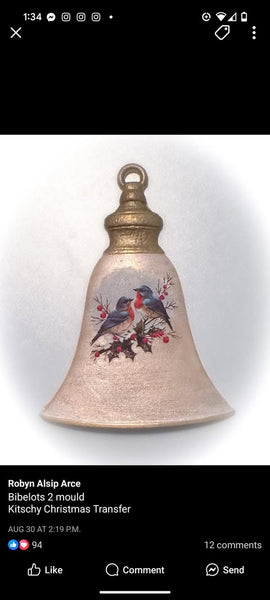 Deck the Halls DIY - Decoupage Ornament Workshop by dovetaildesignsbykarly