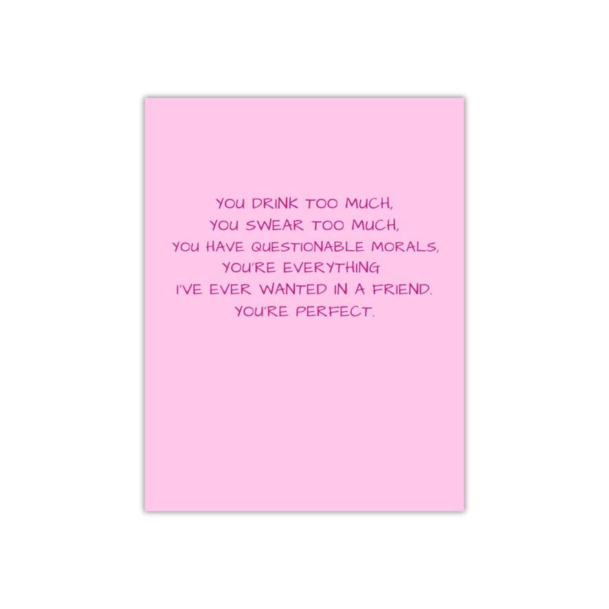 You're Perfect