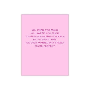 You're Perfect