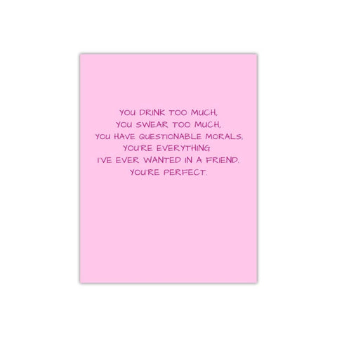You're Perfect