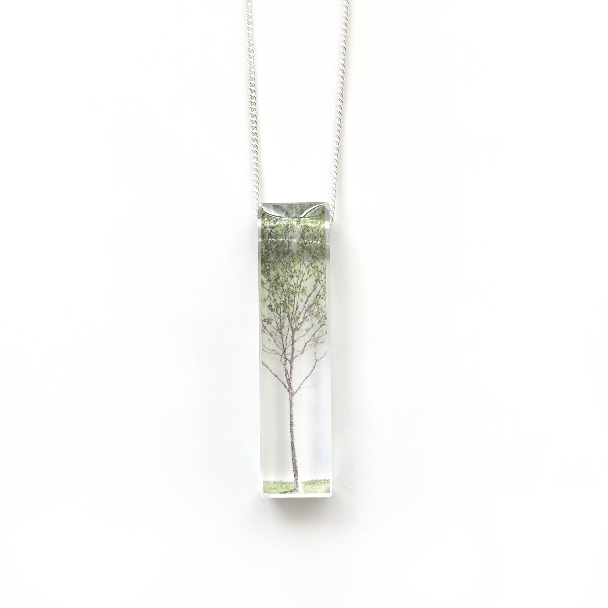 Tree Necklace - Black Drop Designs