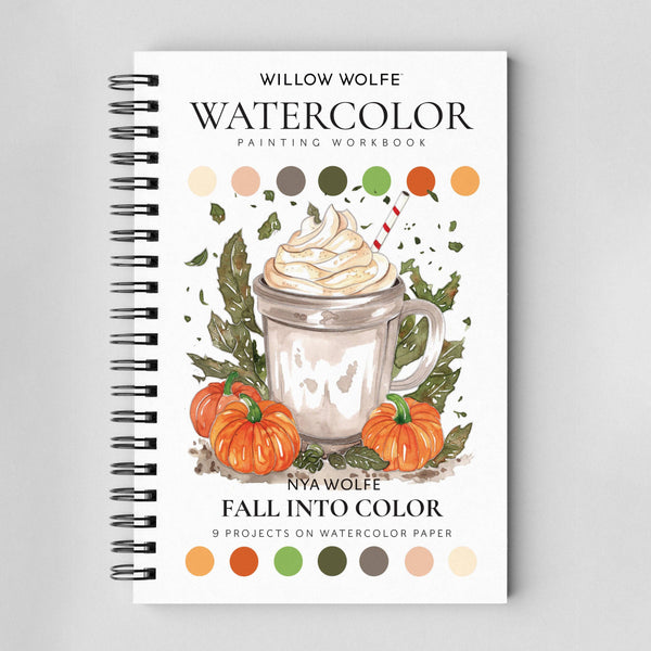 Watercolor Workbook by Willow Wolfe