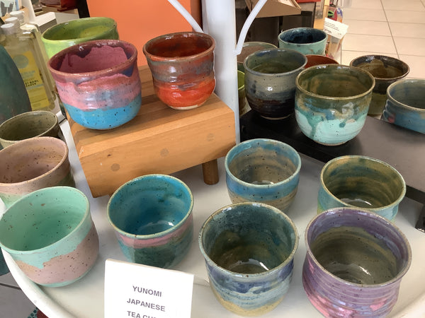 Yunomi Japanese Tea Cup - Muckabout Pottery