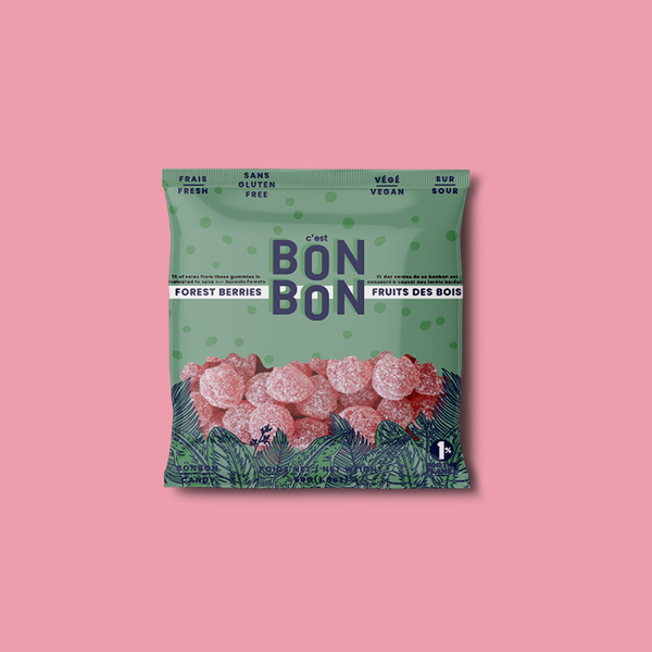 Vegan Forest Berries - Snack Size - Gummy Candies