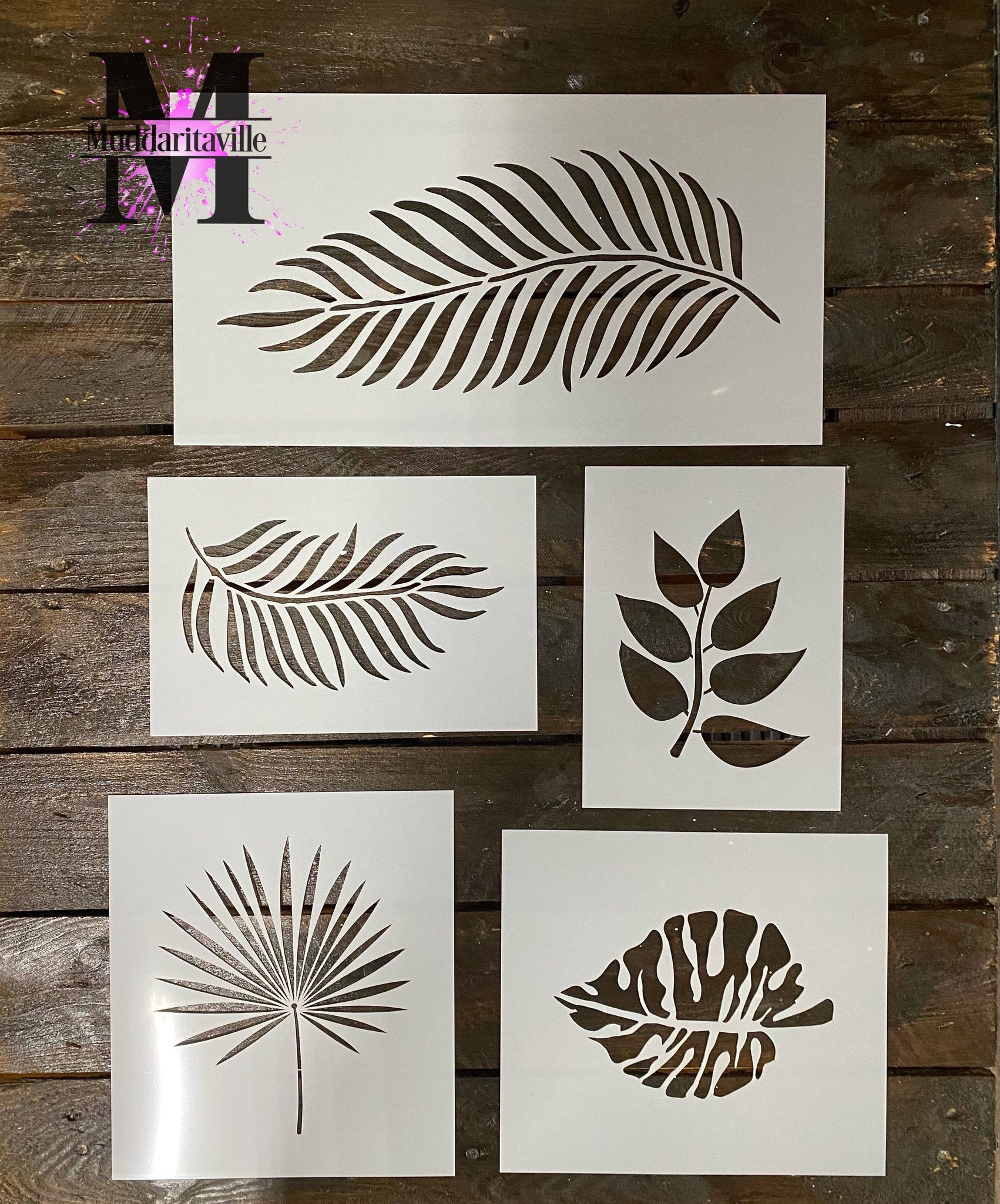 Botanical Stencil Set