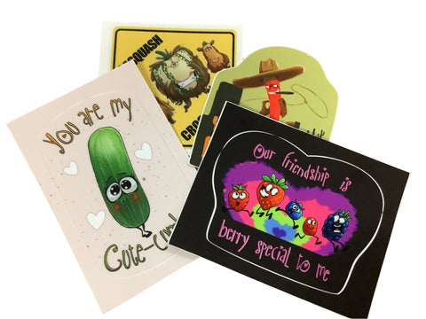 Fruits & Veggies Sticker