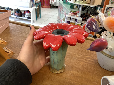 Ceramic Garden flowers