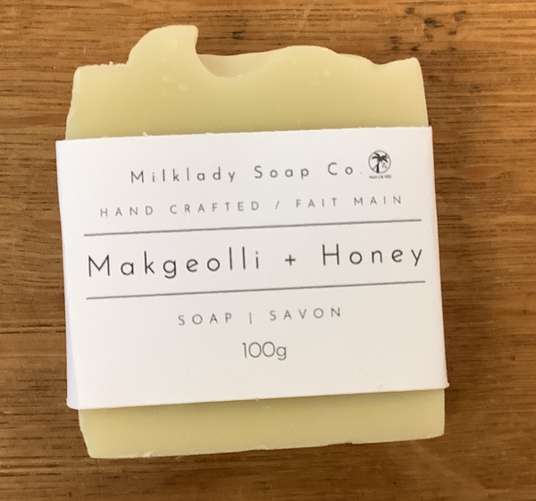 Natural Handmade Soap Bar - Milklady