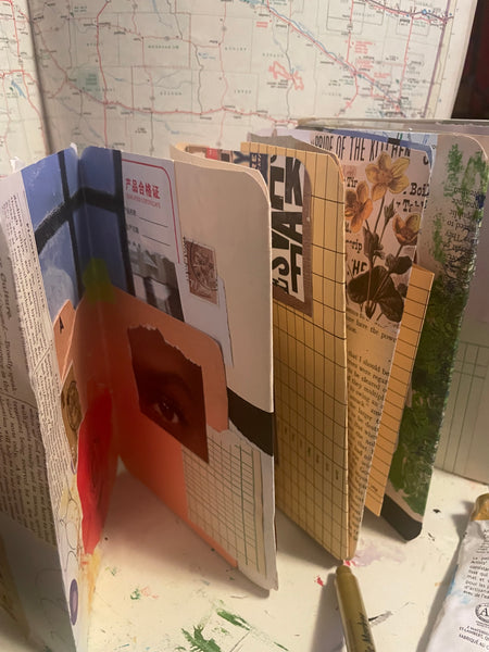 Accordion Book - Junk Journal Style